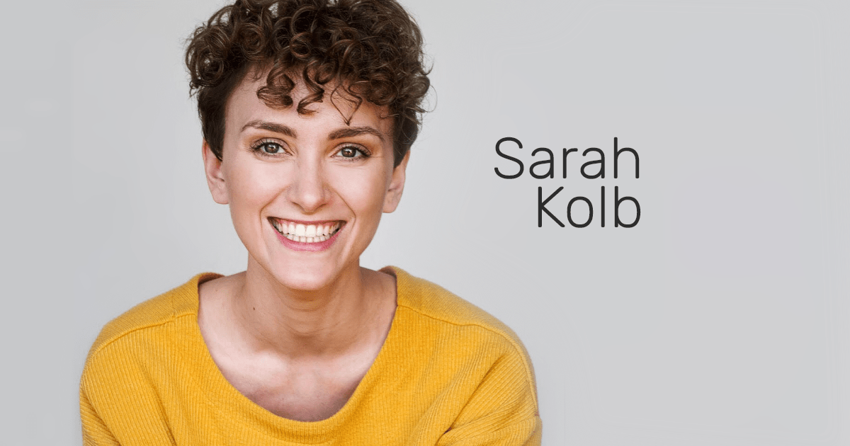 Sarah Kolb: Voice Actor